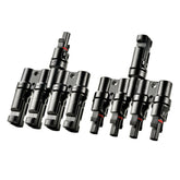 Rich Solar 30 A 4 to 1 Y-Branch Parallel Connector